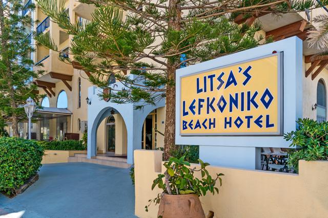 All inclusive zonvakantie Kreta - Aparthotel Lefkoniko Beach