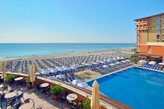 Goedkope last minute zonvakantie Zwarte Zee ⛱️ 8 Dagen all inclusive Hotel Sol Luna Bay Resort