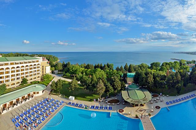 Stuntprijs zonvakantie Zwarte Zee 🏝️ 8 Dagen all inclusive Hotel Sol Nessebar Palace