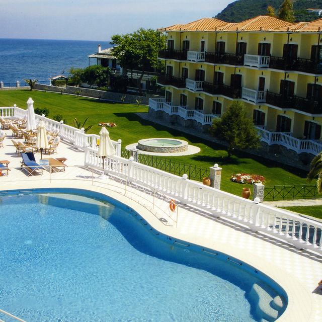 Vakantie Hotel Aeolos in Skopelos-Stad (Skopelos, Griekenland)