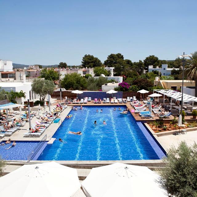 Vakantie Hotel Puchet in San Antonio (Ibiza, Spanje)