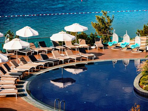 Hotel Titanic Deluxe Bodrum In Egeische Kust Turkije Zonvakantie Sunweb