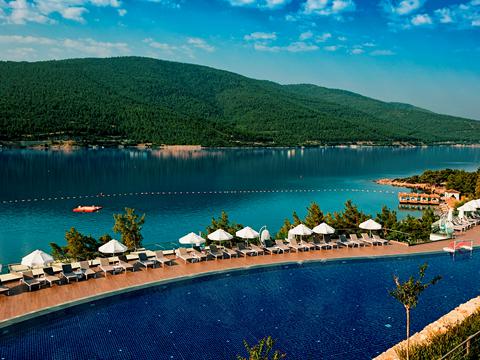Hôtel Titanic Deluxe Bodrum En Côte Egéenne Turquie
