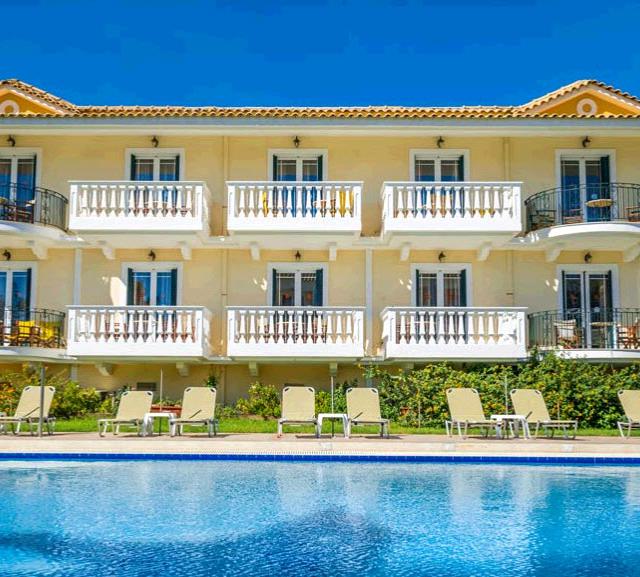 Vakantie Hotel Ilios in Laganas (Zakynthos, Griekenland)