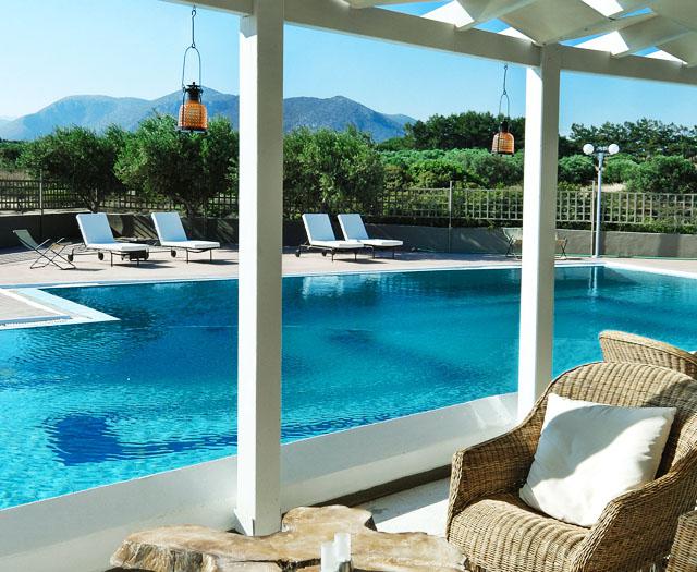 Bijzondere accommodaties Paradise Island Villas in Anissaras (Kreta, Griekenland)