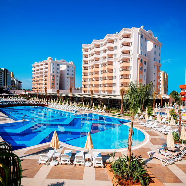 Vakantie Hotel Ramada Resort Lara in Antalya (Turkse Rivièra, Turkije)