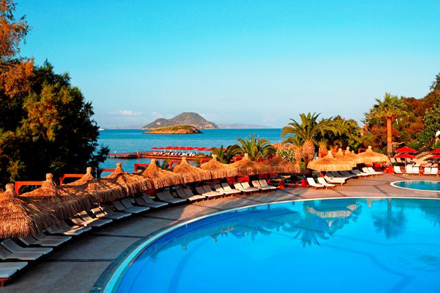All inclusive zonvakantie Egeïsche Kust - Hotel Kadikale Resort