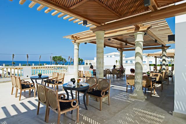 Super last minute korting zonvakantie Kreta ⛱️ 8 Dagen ultra all-inclusive Hotel Mitsis Laguna Resort & Spa