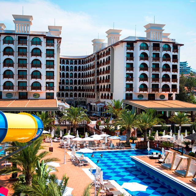 Vakantie Hotel Quattro Beach & Spa - zomer 2023 in Alanya (Turkse Rivièra, Turkije)