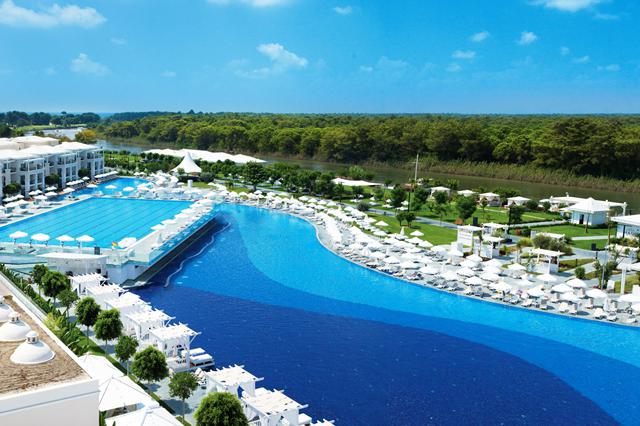 OP=OP aanbieding zonvakantie Turkse Rivièra ⛱️ 8 Dagen ultra all-inclusive Hotel Titanic Deluxe Golf Belek