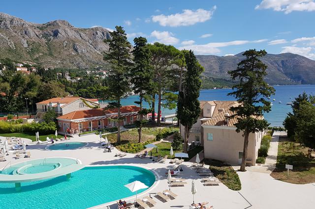 Ontspanning 5* Dubrovnik € 1035,- ➤ restaurant(s), zwembad, wellness