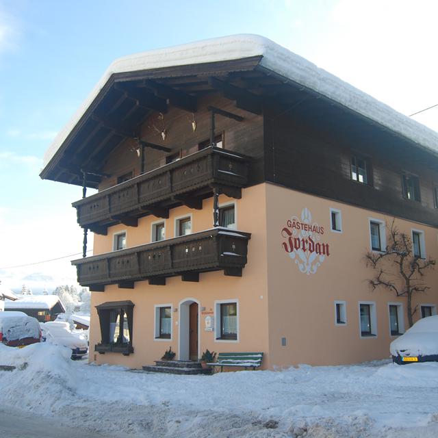 Meer info over Pension-Gästehaus Jordan  bij Sunweb-wintersport