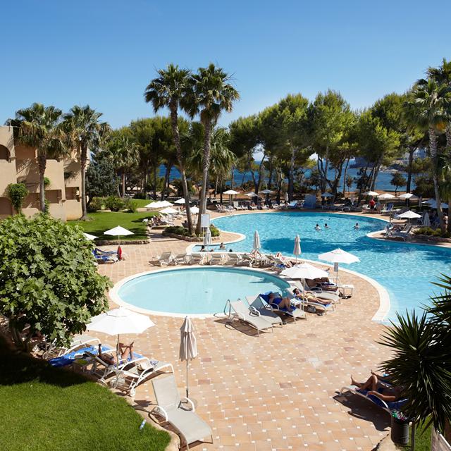 Vakantie Hotel Grupotel Santa Eularia & Spa - adults only in Santa Eulalia (Ibiza, Spanje)