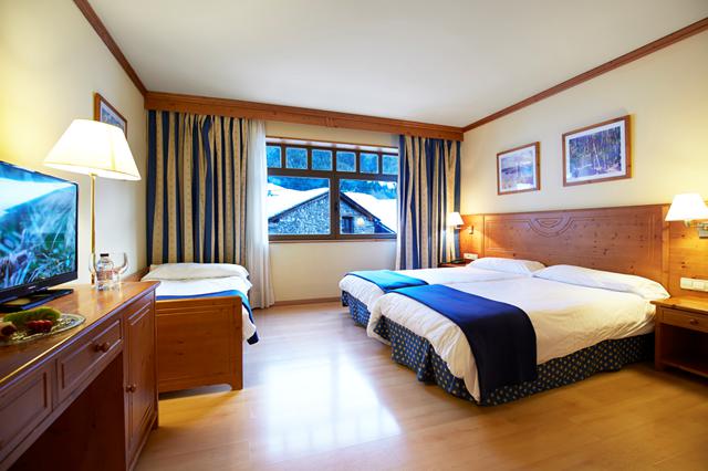 Fantastische skivakantie Grandvalira ⛷️ Hotel Euroski 7 Dagen  €539,-