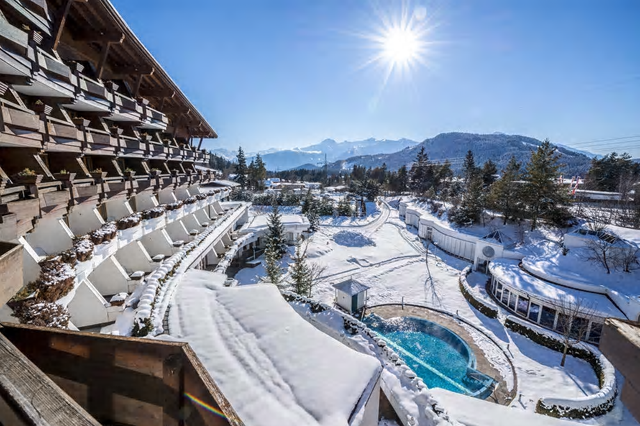 Wellness 4.5* Seefeld € 1396,- ✓ Sunweb