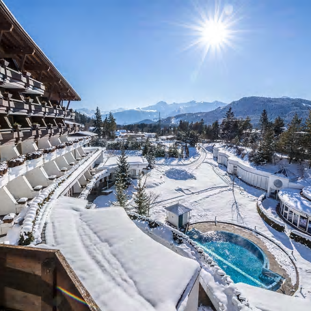 Meer info over Hotel Krumers Alpin  bij Sunweb-wintersport