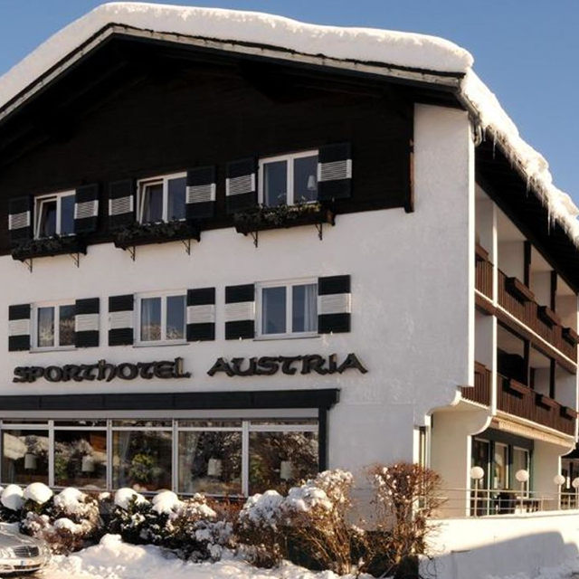 Meer info over Sporthotel Austria  bij Sunweb-wintersport