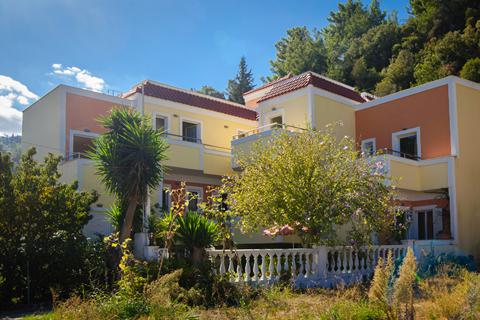 Goedkope zomervakantie Samos - Appartementen Villa Dimitra