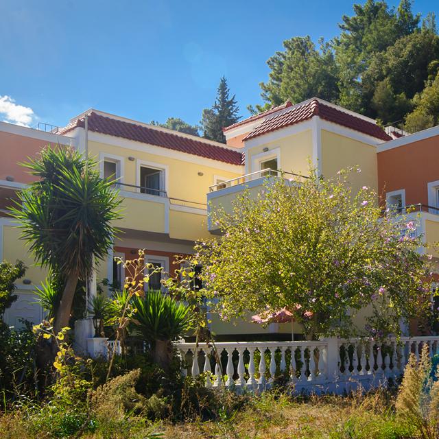 Appartementen Villa Dimitra