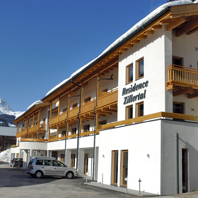 Meer info over Residence Zillertal  bij Sunweb-wintersport