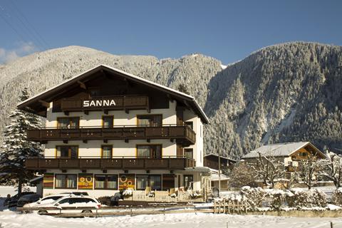 Goedkope skivakantie Zillertal ⛷️ Pension Sanna