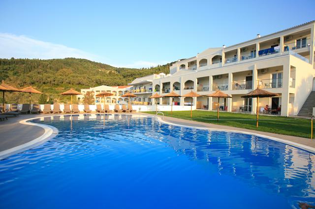 All inclusive meivakantie Corfu - Ninos Hotel Saint George Palace