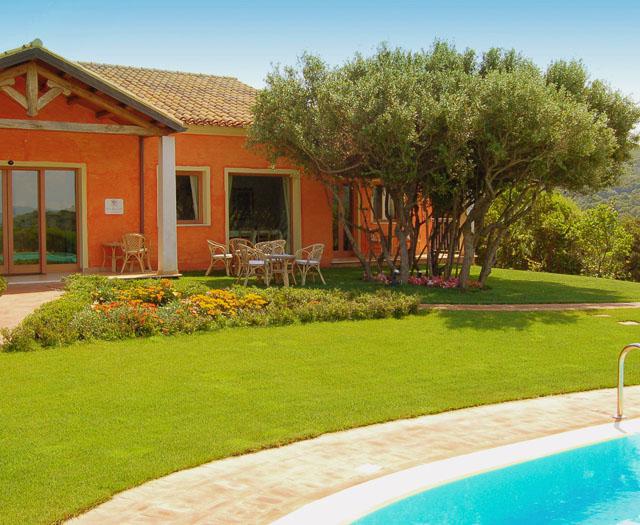 Bijzondere accommodaties Aldiola Country Resort in Sant' Antonio di Gallura (Sardinië, Italië)