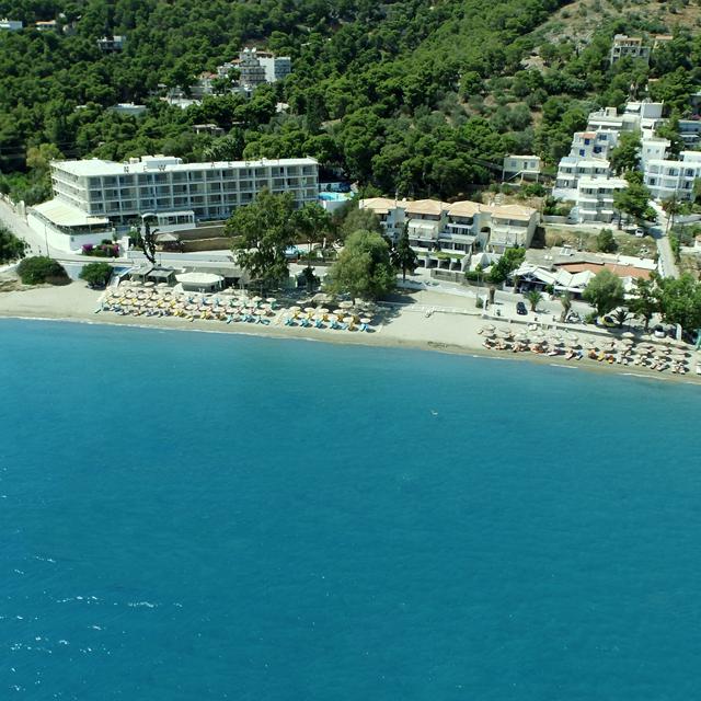 Vakantie Hotel New Aegli in Askeli (Poros, Griekenland)