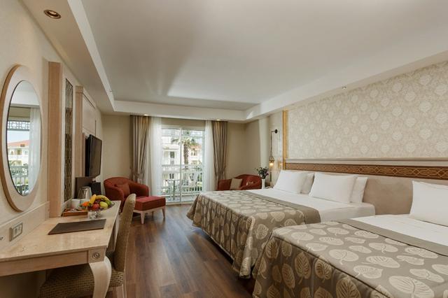 Lekker goedkoop! vakantie Turkse Rivièra ⛱️ Hotel Gural Premier Belek