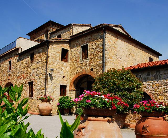 Bijzondere accommodaties Tenuta Lupinari in Bucine (Toscane, Italië)