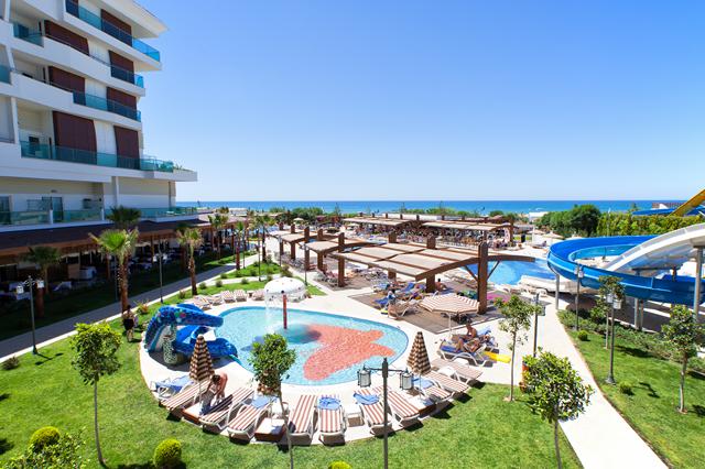 Last minute vakantie Turkse Rivièra - Hotel Adalya Ocean De Luxe