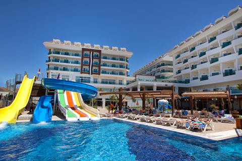 Goedkope zonvakantie Turkse Rivièra - Hotel Adalya Ocean De Luxe