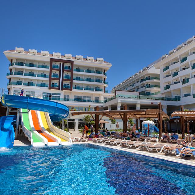 Vakantie Hotel Adalya Ocean De Luxe in Side (Turkse Rivièra, Turkije)