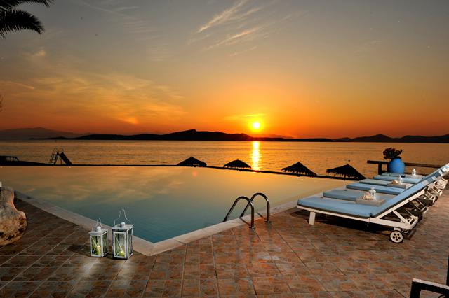 Vroegboekkorting zonvakantie Evia ☀ 8 Dagen logies ontbijt Venus Beach Hotel