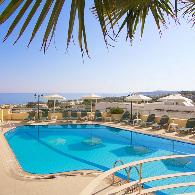 Vakantie Aparthotel Radamanthys in Rethimnon (Kreta, Griekenland)