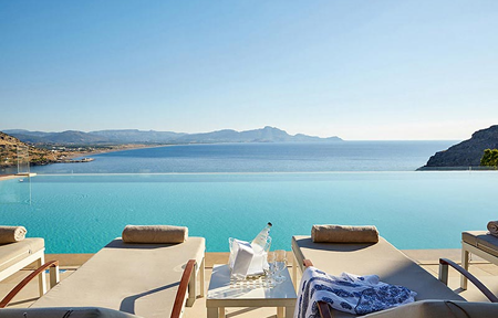 Hotel Lindos Blu - voksenhotel slide 1