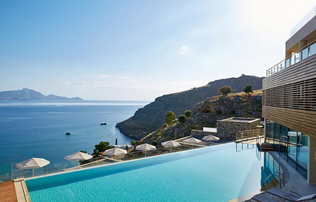 Hotel Lindos Blu - voksenhotel slide 2