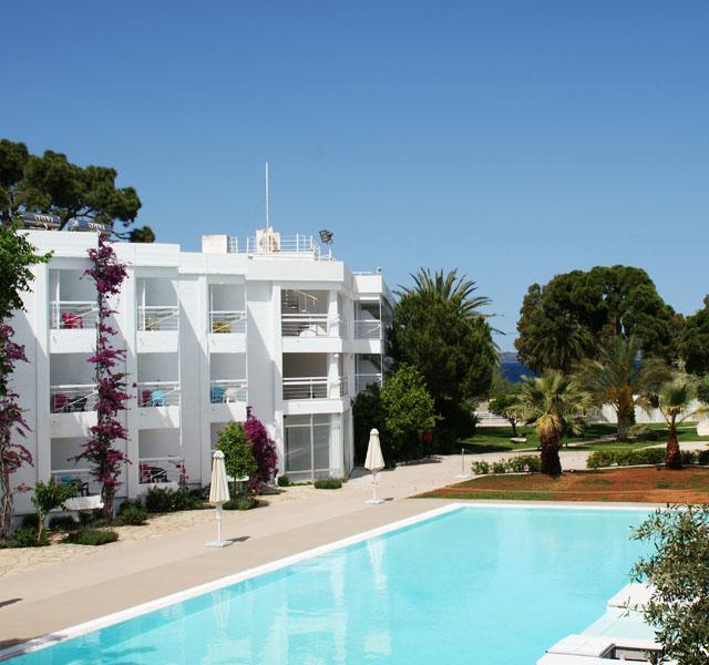 Vakantie Hotel Marathon Beach Resort in Nea Makri (Atheense Rivièra, Griekenland)