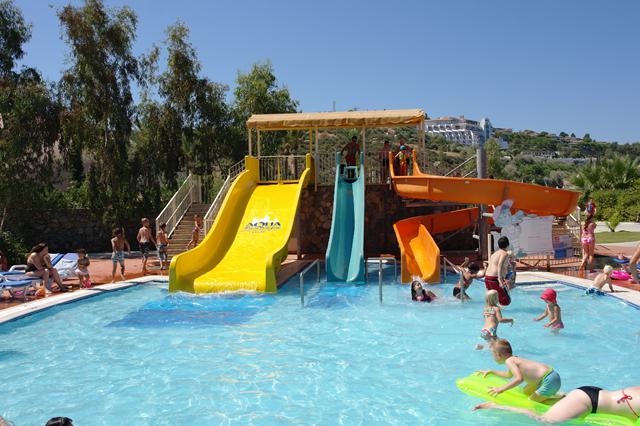 All inclusive vakantie Noord-Egeïsche Kust - Hotel Aqua Fantasy Aquapark & Spa