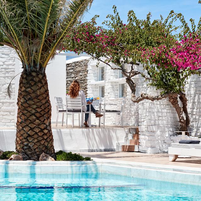 Hôtel Mr & Mrs White Paros photo 11