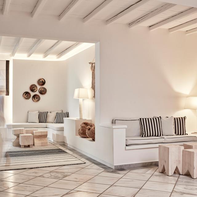 Hôtel Mr & Mrs White Paros photo 8