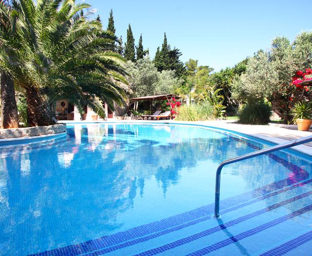 Bijzondere accommodaties Hotel Rural C'as Pla in Sant Miguel de Balansat (Ibiza, Spanje)