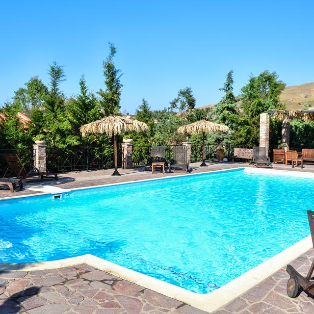 Vakantie Appartementen Villa's Elpiniki in Molivos (Lesbos, Griekenland)
