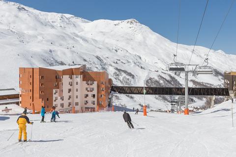 Goedkope wintersport Les Trois Vallées ⛷️ Résidence Aconit