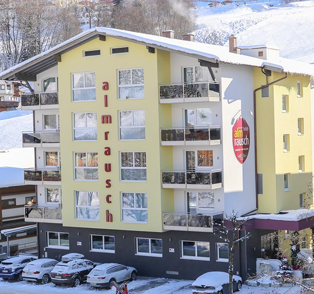 Meer info over Hotel Almrausch - Extra ingekocht  bij Sunweb-wintersport