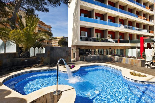 Goedkope zonvakantie Mallorca - Hotel Mediterranean Bay
