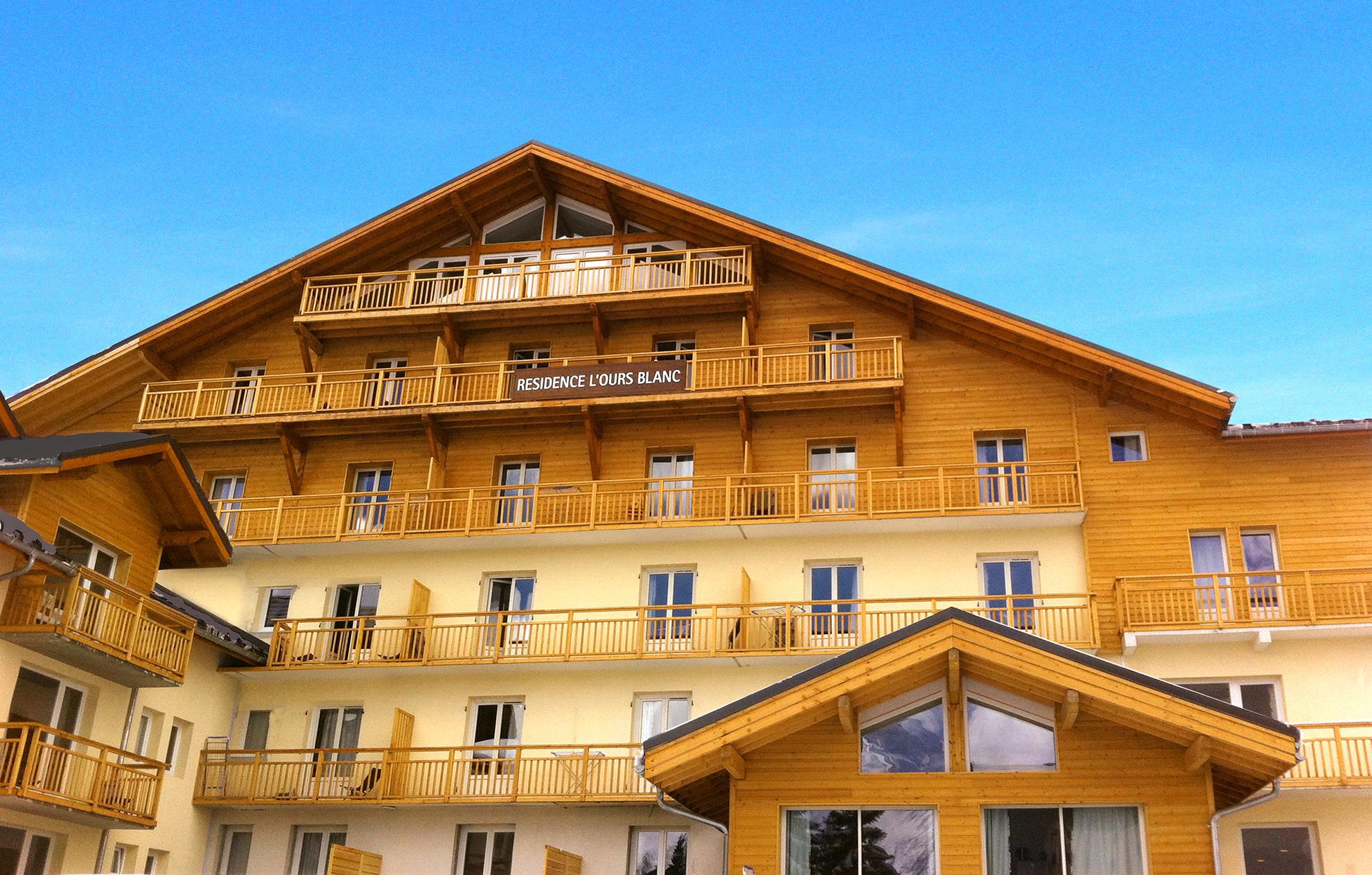 Residence Odalys L Ours Blanc Special Prices Les Deux Alpes France Sunweb