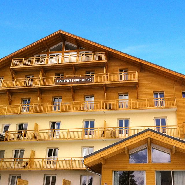 Residence Odalys L'Ours Blanc - Voordeeltarief - Les Deux Alpes