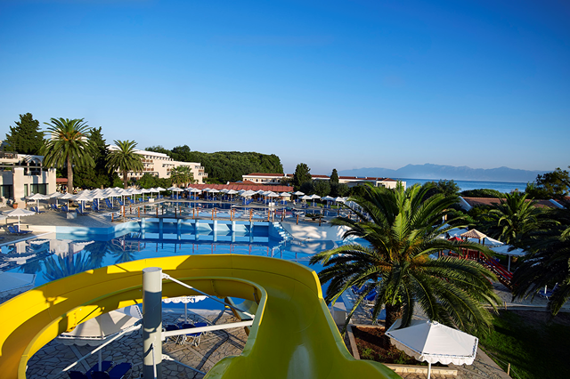 Last minute herfstvakantie Corfu - Hotel Roda Beach Resort & Spa