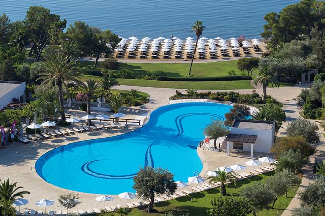 Actie aanbieding zonvakantie Peloponnesos Argolis ☀ 8 Dagen all inclusive Hotel Barcelo Hydra Beach Resort